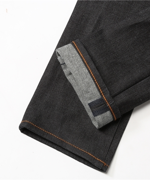 FACTOTUM（ファクトタム）の「【FACTOTUM JEANS】リジットストレッチデニム　テーパード（デニムパンツ・メンズ・ブラック/インディゴブルー/ネイビー/ホワイト・28inch/29inch/30inch/31inch/32inch/30 inch/34inch）」の10枚目の写真