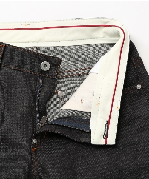 FACTOTUM（ファクトタム）の「【FACTOTUM JEANS】リジットストレッチデニム　テーパード（デニムパンツ・メンズ・ブラック/インディゴブルー/ネイビー/ホワイト・28inch/29inch/30inch/31inch/32inch/30 inch/34inch）」の11枚目の写真
