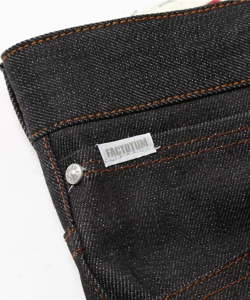 FACTOTUM（ファクトタム）の「【FACTOTUM JEANS】リジットストレッチデニム　テーパード（デニムパンツ・メンズ・ブラック/インディゴブルー/ネイビー/ホワイト・28inch/29inch/30inch/31inch/32inch/30 inch/34inch）」の13枚目の写真