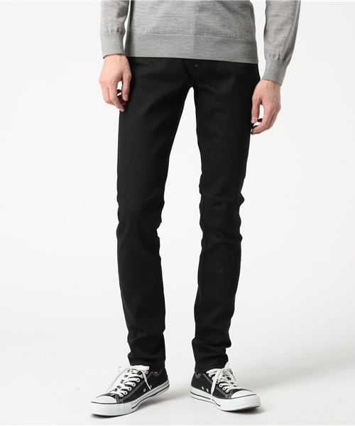 FACTOTUM（ファクトタム）の「【FACTOTUM JEANS】リジットストレッチデニム　テーパード（デニムパンツ・メンズ・ブラック/インディゴブルー/ネイビー/ホワイト・28inch/29inch/30inch/31inch/32inch/30 inch/34inch）」の5枚目の写真