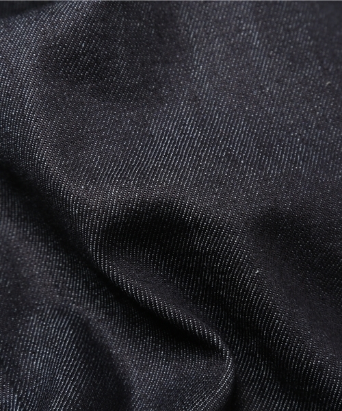 FACTOTUM（ファクトタム）の「【FACTOTUM JEANS】リジットストレッチデニム　テーパード（デニムパンツ・メンズ・ブラック/インディゴブルー/ネイビー/ホワイト・28inch/29inch/30inch/31inch/32inch/30 inch/34inch）」の8枚目の写真