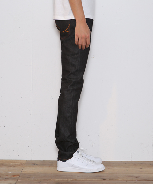 FACTOTUM（ファクトタム）の「【FACTOTUM JEANS】リジットストレッチデニム　テーパード（デニムパンツ・メンズ・ブラック/インディゴブルー/ネイビー/ホワイト・28inch/29inch/30inch/31inch/32inch/30 inch/34inch）」の22枚目の写真