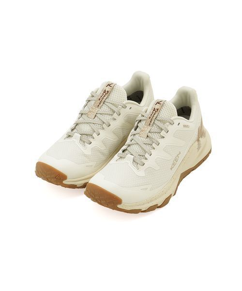 KEEN(キーン)の「【KEEN】TARGHEE APEX WP W(スニーカー・レディース・ホワイト・23.5/24/24.5/25/23)」の2枚目の写真