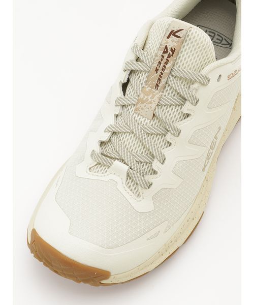 KEEN(キーン)の「【KEEN】TARGHEE APEX WP W(スニーカー・レディース・ホワイト・23.5/24/24.5/25/23)」の5枚目の写真