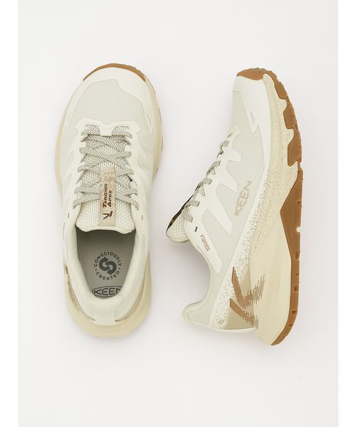 KEEN(キーン)の「【KEEN】TARGHEE APEX WP W(スニーカー・レディース・ホワイト・23.5/24/24.5/25/23)」の6枚目の写真