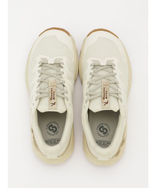 KEEN(キーン)の「【KEEN】TARGHEE APEX WP W(スニーカー・レディース・ホワイト・23.5/24/24.5/25/23)」の7枚目の写真