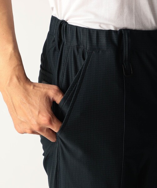 NICOLE CLUB FOR MEN(ニコルクラブフォーメン)の「シアーマイクロチェックイージーパンツ(その他パンツ・メンズ・グレー/ブラック/ブルー・XL/S/L/M)」の12枚目の写真