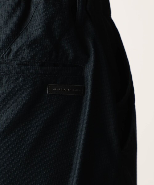 NICOLE CLUB FOR MEN(ニコルクラブフォーメン)の「シアーマイクロチェックイージーパンツ(その他パンツ・メンズ・グレー/ブラック/ブルー・XL/S/L/M)」の15枚目の写真