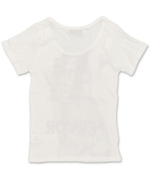 SPINNS(スピンズ)の「半袖Tシャツ/フォトガール/ストーン/平成ギャル(Tシャツ/カットソー・レディース・オフホワイト/ブラック・ONESIZE)」の18枚目の写真