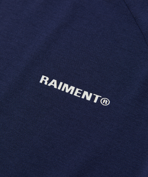 RAIMENT(レイメント)の「(W) ウィメンズパイピングシャーリングクロップロングスリーブ_ネイビー(Tシャツ/カットソー・レディース・その他・WS/WM)」の6枚目の写真