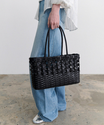 Cava weaving bag (black)