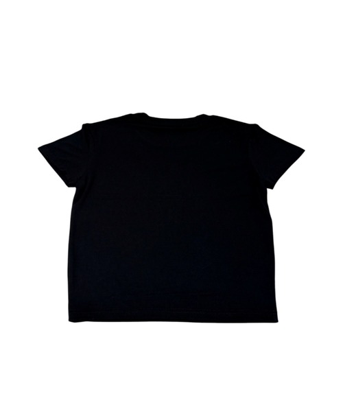 Never mind the XU（ネバーマインドザエックスユー）の「【Never mind the XU】cross studs crop tee / 【ネバーマインド ザ エックスユー】クロススタッズクロップ半袖Tシャツ（Tシャツ/カットソー・レディース・ホワイト/ブラック・ONE SIZE）」の15枚目の写真