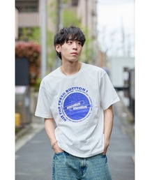 【mentos/メントス】グラフィックTシャツ ユニセックス/カジュアル/お菓子