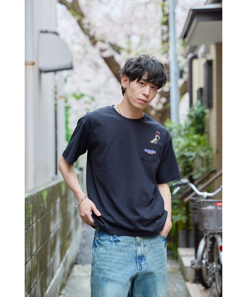 THE PLATINUM SELECT（ザ プラチナム セレクト）の「【mentos/メントス】グラフィックTシャツ　ユニセックス/カジュアル/お菓子（Tシャツ/カットソー・メンズ・ホワイト系2/ライトグリーン/ホワイト/ブラック系3/ブラック/ホワイト系3/パープル系2/ブラック系2/パープル/パープル系3/ライトグリーン系3/ライトグリーン系2・X-LARGE/LARGE/MEDIUM）」の5枚目の写真