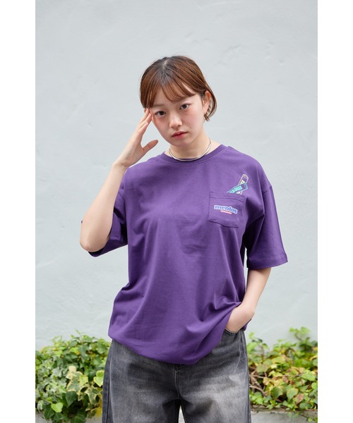 THE PLATINUM SELECT（ザ プラチナム セレクト）の「【mentos/メントス】グラフィックTシャツ　ユニセックス/カジュアル/お菓子（Tシャツ/カットソー・メンズ・ホワイト系2/ライトグリーン/ホワイト/ブラック系3/ブラック/ホワイト系3/パープル系2/ブラック系2/パープル/パープル系3/ライトグリーン系3/ライトグリーン系2・X-LARGE/LARGE/MEDIUM）」の11枚目の写真