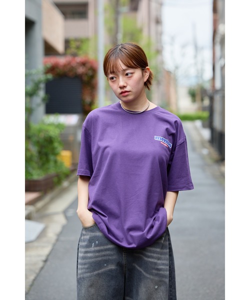 THE PLATINUM SELECT（ザ プラチナム セレクト）の「【mentos/メントス】グラフィックTシャツ　ユニセックス/カジュアル/お菓子（Tシャツ/カットソー・メンズ・ホワイト系2/ライトグリーン/ホワイト/ブラック系3/ブラック/ホワイト系3/パープル系2/ブラック系2/パープル/パープル系3/ライトグリーン系3/ライトグリーン系2・X-LARGE/LARGE/MEDIUM）」の10枚目の写真