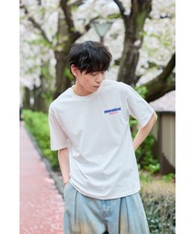 【mentos/メントス】グラフィックTシャツ　ユニセックス/カジュアル/お菓子