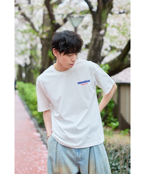 THE PLATINUM SELECT（ザ プラチナム セレクト）の「【mentos/メントス】グラフィックTシャツ　ユニセックス/カジュアル/お菓子（Tシャツ/カットソー・メンズ・ホワイト系2/ライトグリーン/ホワイト/ブラック系3/ブラック/ホワイト系3/パープル系2/ブラック系2/パープル/パープル系3/ライトグリーン系3/ライトグリーン系2・X-LARGE/LARGE/MEDIUM）」の2枚目の写真