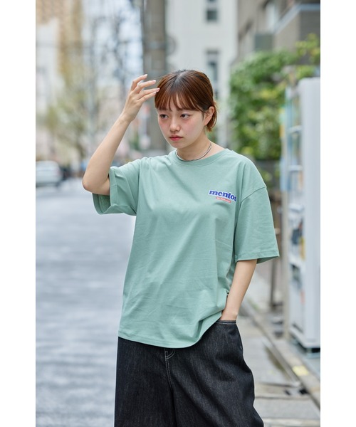 THE PLATINUM SELECT（ザ プラチナム セレクト）の「【mentos/メントス】グラフィックTシャツ　ユニセックス/カジュアル/お菓子（Tシャツ/カットソー・メンズ・ホワイト系2/ライトグリーン/ホワイト/ブラック系3/ブラック/ホワイト系3/パープル系2/ブラック系2/パープル/パープル系3/ライトグリーン系3/ライトグリーン系2・X-LARGE/LARGE/MEDIUM）」の7枚目の写真