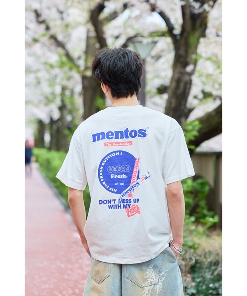 mentos — футболка Graffiti T, унисекс/каджуал/сладости (на тему конфет)