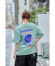 THE PLATINUM SELECT（ザ プラチナム セレクト）の「【mentos/メントス】グラフィックTシャツ　ユニセックス/カジュアル/お菓子（Tシャツ/カットソー）」