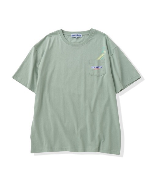 THE PLATINUM SELECT（ザ プラチナム セレクト）の「【mentos/メントス】グラフィックTシャツ　ユニセックス/カジュアル/お菓子（Tシャツ/カットソー・メンズ・ホワイト系2/ライトグリーン/ホワイト/ブラック系3/ブラック/ホワイト系3/パープル系2/ブラック系2/パープル/パープル系3/ライトグリーン系3/ライトグリーン系2・X-LARGE/LARGE/MEDIUM）」の13枚目の写真