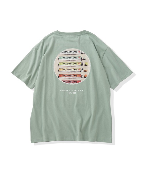 THE PLATINUM SELECT（ザ プラチナム セレクト）の「【mentos/メントス】グラフィックTシャツ　ユニセックス/カジュアル/お菓子（Tシャツ/カットソー・メンズ・ホワイト系2/ライトグリーン/ホワイト/ブラック系3/ブラック/ホワイト系3/パープル系2/ブラック系2/パープル/パープル系3/ライトグリーン系3/ライトグリーン系2・X-LARGE/LARGE/MEDIUM）」の14枚目の写真