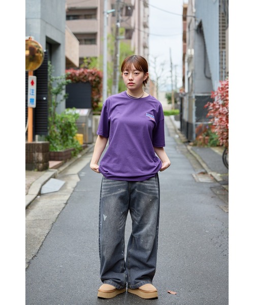 THE PLATINUM SELECT（ザ プラチナム セレクト）の「【mentos/メントス】グラフィックTシャツ　ユニセックス/カジュアル/お菓子（Tシャツ/カットソー・メンズ・ホワイト系2/ライトグリーン/ホワイト/ブラック系3/ブラック/ホワイト系3/パープル系2/ブラック系2/パープル/パープル系3/ライトグリーン系3/ライトグリーン系2・X-LARGE/LARGE/MEDIUM）」の18枚目の写真