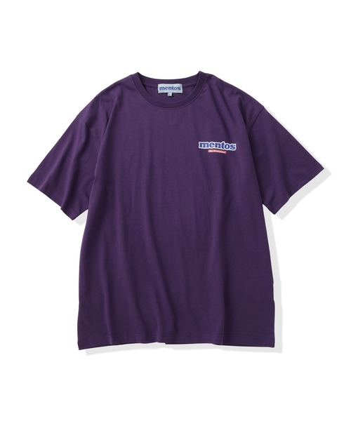 THE PLATINUM SELECT（ザ プラチナム セレクト）の「【mentos/メントス】グラフィックTシャツ　ユニセックス/カジュアル/お菓子（Tシャツ/カットソー・メンズ・ホワイト系2/ライトグリーン/ホワイト/ブラック系3/ブラック/ホワイト系3/パープル系2/ブラック系2/パープル/パープル系3/ライトグリーン系3/ライトグリーン系2・X-LARGE/LARGE/MEDIUM）」の20枚目の写真