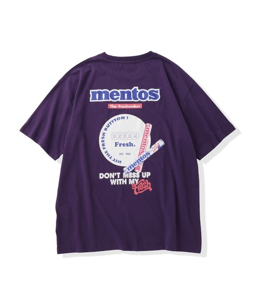 THE PLATINUM SELECT（ザ プラチナム セレクト）の「【mentos/メントス】グラフィックTシャツ　ユニセックス/カジュアル/お菓子（Tシャツ/カットソー・メンズ・ホワイト系2/ライトグリーン/ホワイト/ブラック系3/ブラック/ホワイト系3/パープル系2/ブラック系2/パープル/パープル系3/ライトグリーン系3/ライトグリーン系2・X-LARGE/LARGE/MEDIUM）」の21枚目の写真