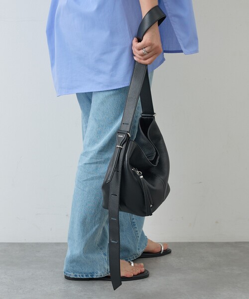 collex(コレックス)の「【WEB限定】【BEAURE/ヴュレ】2WAYショルダーバッグ(ショルダーバッグ・レディース・ブラック/シルバー/モカ・フリー)」の7枚目の写真