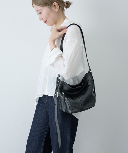 collex(コレックス)の「【WEB限定】【BEAURE/ヴュレ】2WAYショルダーバッグ(ショルダーバッグ・レディース・ブラック/シルバー/モカ・フリー)」の8枚目の写真