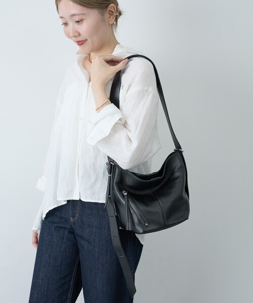 collex(コレックス)の「【WEB限定】【BEAURE/ヴュレ】2WAYショルダーバッグ(ショルダーバッグ・レディース・ブラック/シルバー/モカ・フリー)」の9枚目の写真