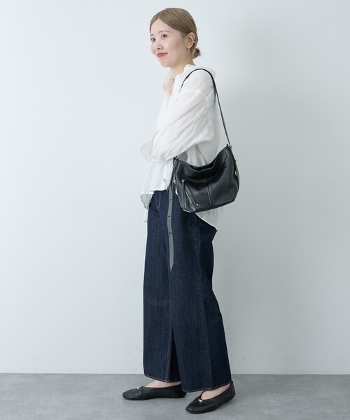 collex(コレックス)の「【WEB限定】【BEAURE/ヴュレ】2WAYショルダーバッグ(ショルダーバッグ・レディース・ブラック/シルバー/モカ・フリー)」の10枚目の写真