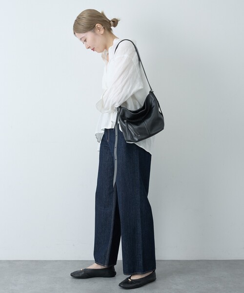 collex(コレックス)の「【WEB限定】【BEAURE/ヴュレ】2WAYショルダーバッグ(ショルダーバッグ・レディース・ブラック/シルバー/モカ・フリー)」の11枚目の写真