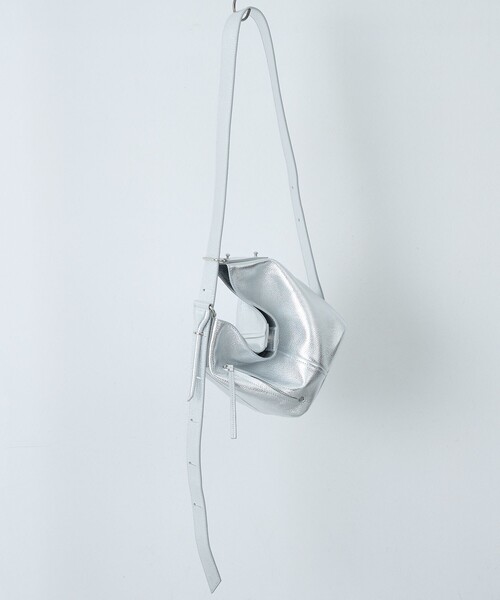 collex(コレックス)の「【WEB限定】【BEAURE/ヴュレ】2WAYショルダーバッグ(ショルダーバッグ・レディース・ブラック/シルバー/モカ・フリー)」の17枚目の写真