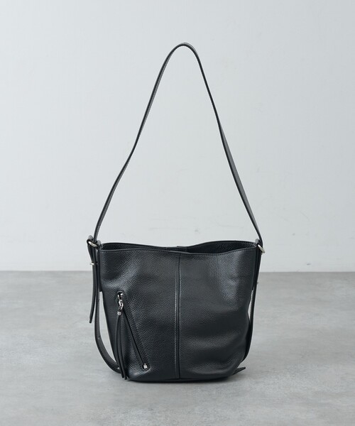 collex(コレックス)の「【WEB限定】【BEAURE/ヴュレ】2WAYショルダーバッグ(ショルダーバッグ・レディース・ブラック/シルバー/モカ・フリー)」の20枚目の写真