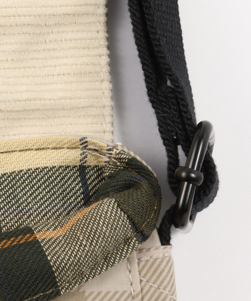 Barbour（バブアー）の「Barbour / バブアー transport crossbody bag（ショルダーバッグ・メンズ・C/A/B・FREE）」の12枚目の写真