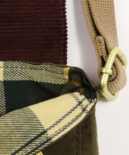 Barbour（バブアー）の「Barbour / バブアー transport crossbody bag（ショルダーバッグ・メンズ・C/A/B・FREE）」の13枚目の写真