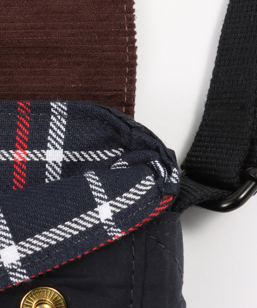 Barbour（バブアー）の「Barbour / バブアー transport crossbody bag（ショルダーバッグ・メンズ・C/A/B・FREE）」の14枚目の写真