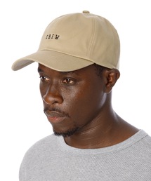 DAILY STANDARD by SANDINISTA（デイリースタンダードバイサンディニスタ）の「Chino 6-Panel "CREW" Cap / 刺繍入りチノキャップ（キャップ）」