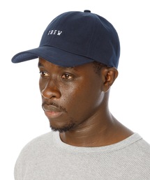 DAILY STANDARD by SANDINISTA（デイリースタンダードバイサンディニスタ）の「Chino 6-Panel "CREW" Cap / 刺繍入りチノキャップ（キャップ）」