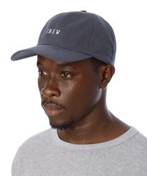 DAILY STANDARD by SANDINISTA（デイリースタンダードバイサンディニスタ）の「Chino 6-Panel "CREW" Cap / 刺繍入りチノキャップ（キャップ）」