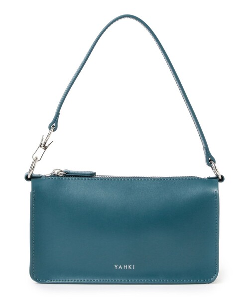 Ray BEAMS(レイビームス)の「YAHKI / YH-812 HAND BAG(トートバッグ・レディース・ロイヤルブルー/ブラック・ONE SIZE)」の6枚目の写真