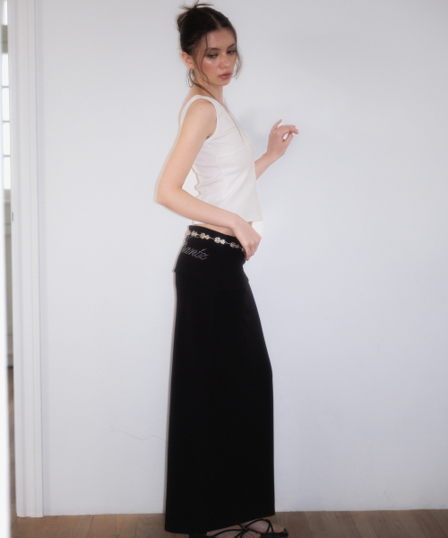 ROSEFRANTZ（ロゼフランツ）の「Wrap V-neck sleeveless [Ivory]（Tシャツ/カットソー・レディース・アイボリー・OS）」の2枚目の写真