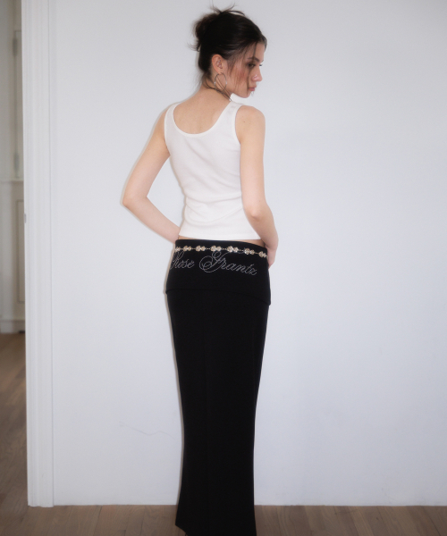 ROSEFRANTZ（ロゼフランツ）の「Wrap V-neck sleeveless [Ivory]（Tシャツ/カットソー・レディース・アイボリー・OS）」の13枚目の写真