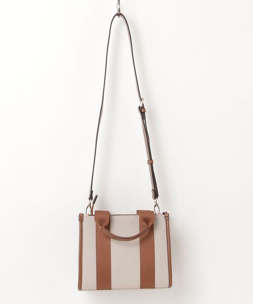 Guess(ゲス)の「JACKIE Mini Tote ミニトート ショルダーバッグ(トートバッグ・レディース・ナチュラル・ONE SIZE)」の5枚目の写真