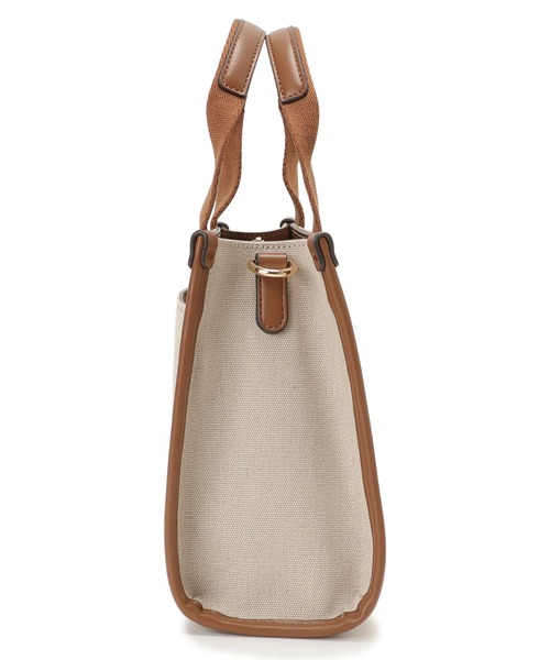 Guess(ゲス)の「JACKIE Mini Tote ミニトート ショルダーバッグ(トートバッグ・レディース・ナチュラル・ONE SIZE)」の15枚目の写真