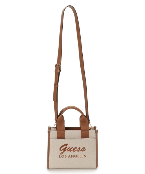 Guess(ゲス)の「JACKIE Mini Tote ミニトート ショルダーバッグ(トートバッグ・レディース・ナチュラル・ONE SIZE)」の14枚目の写真