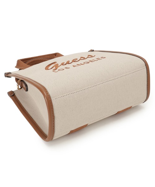 Guess(ゲス)の「JACKIE Mini Tote ミニトート ショルダーバッグ(トートバッグ・レディース・ナチュラル・ONE SIZE)」の13枚目の写真